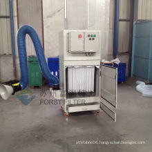 FORST Antistatic Industrial Dust Collector Dust Extractor Equipment